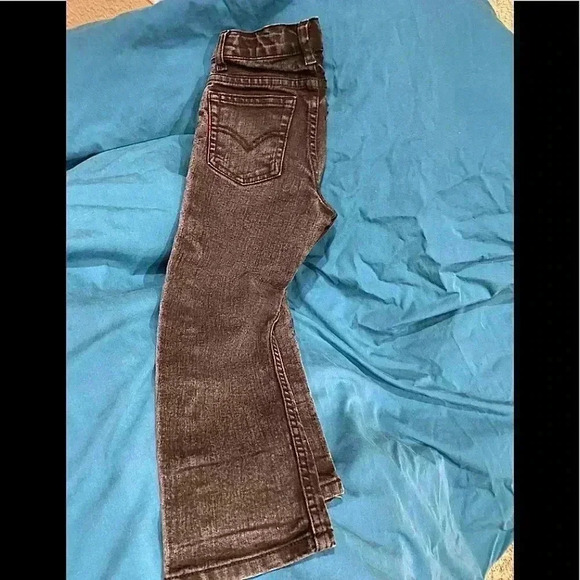 Toddler Black Levi’s 4t - Picture 5 of 12